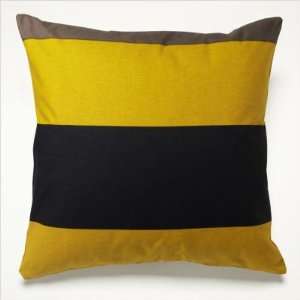  Maritime Square Pillow in Mustard Size Large