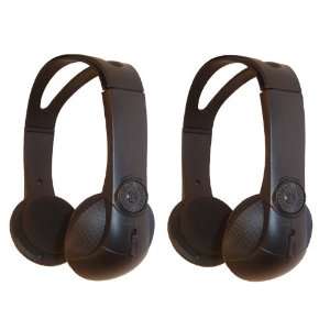   2007 2012 GMC Rear Entertainment System Wireless Infrared Headphones 2