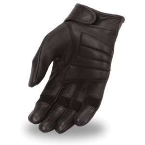  First Manufacturing Mens Updated Driving Gloves (Black 