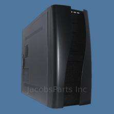 Hercules ATX Mid Tower Steel PC Computer Case, Black [HRC 26 05 
