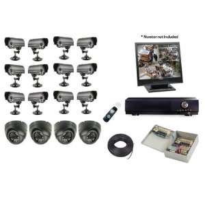   Cameras Package with DVR (all accesorioes included) Security Camera