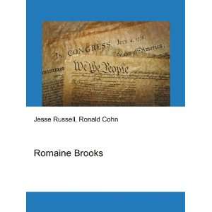  Romaine Brooks Ronald Cohn Jesse Russell Books