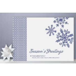  Dutch Snowflake Holiday Non Photo Cards Health & Personal 