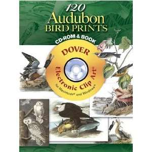  120 Audubon Bird Prints John James Audubon