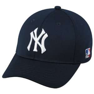  MLB BAMBOO Flex FITTED Sm/Med New York YANKEES Home NAVY 