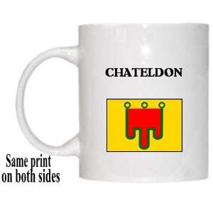  Auvergne   CHATELDON Mug 