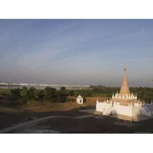  Pagoda at Maha Aungmye Bonzan Monastery with the Ava 