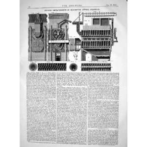  Engineering 1865 Brinjes Improvements Re Burning Animal 