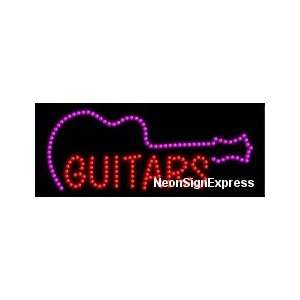  Guitars LED Sign 