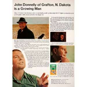   Wisconsin Allerton John Donnelly Grafton   Original Print Ad Home