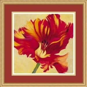 Tulipan Three by Jennifer Hollack   Framed Artwork 