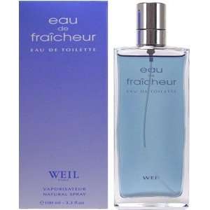  Eau De Fraicheur Perfume   EDT Spray 3.4 oz.(Tester No Box 