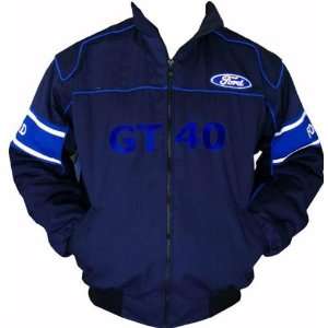  Ford GT40 Racing Jacket Blue