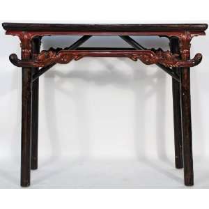   Folding Table, circa 1800, Fujian Province China, Fir (Cong), Antique