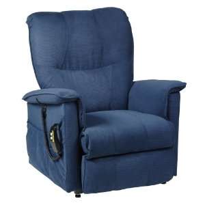   MOD7 3 Position Electric Motorized Lift and Recline Chair, Lake Blue