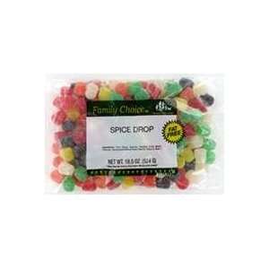 Ruckers Candy 21107 Family Choice Spice Drops 18.5 Oz. (Pack of 12 