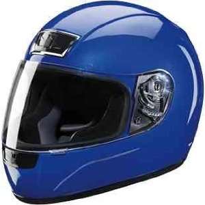 Z1R Phantom Solid Motorcycle Helmet / Adult / Blue / Medium / PT 