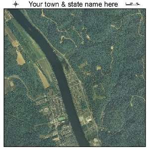  Aerial Photography Map of Bancroft, West Virginia 2011 WV 