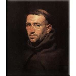   Friar 25x30 Streched Canvas Art by Rubens, Peter Paul
