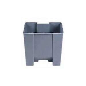  Rubbermaid Gray Rigid Trash Can Liner fits 6143, 6343 