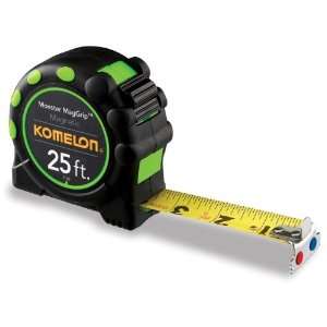   MagGrip Rubberized Case, Magnetic Tip Tape Measure