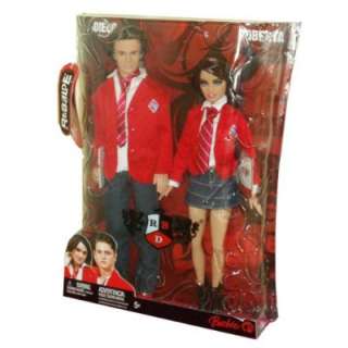 Barbie Rebelde RBD 2 Pack 12 Inch Doll   Diego Bustamante and Roberta 