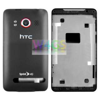 New For HTC EVO 4G EVO4G Sprint Logo Replacement Parts Full Housing 