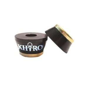  Khiro Insert Bushing Gold Black Hard Top/Bottom Sports 