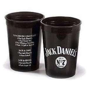  Jack Daniels Stadium Cups 12 oz. Pack Of 12