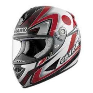  Shark RSR2 FUJIWARA BK_RED LG MOTORCYCLE Full Face Helmet 