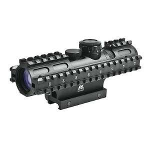  New   NCStar 3 9x42 SCOPE/3 RAIL/BL IL. RF/WVR 