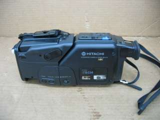 Hitachi VM C1A Integrated Camera and Video Camcorder  