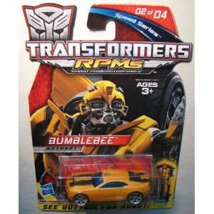  Transformers RPMS Speed series   02 Bumblebee HORIZ Toys 