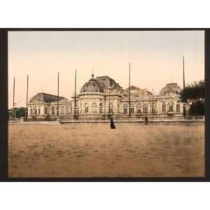    Photochrom Reprint of The casino, Royan, France