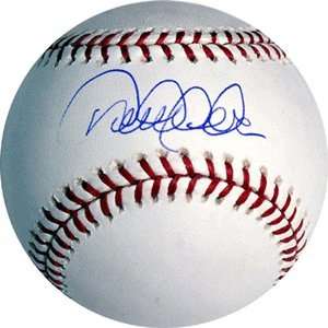  Derek Jeter Autographed Baseball
