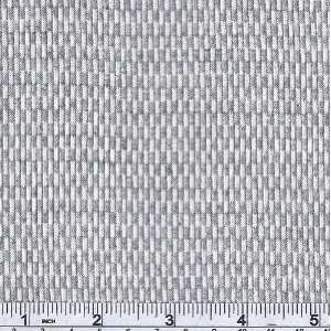  45 Wide Novelty Jersey Knit Heather White Fabric By The 