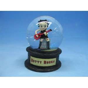  Betty Boop Betty Rocks Waterdome Water Globe Toys & Games