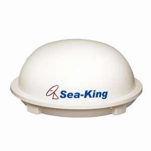  Sea King Dome Trac King 9762Lp Fresh Water Dual Lnb 