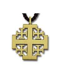  jerusalem cross necklace Jewelry