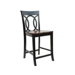  Powell Olympic Oval Back Counter Stool