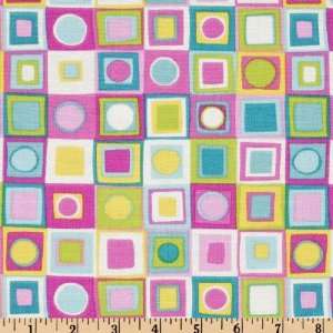  54 Wide Magic Squares Jelly Bean Fabric By The Yard 