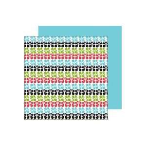   Row Your Boat Double sided Glitter Paper 12x12 your 25Pk Everything