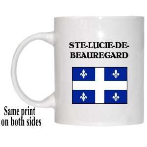   Province, Quebec   STE LUCIE DE BEAUREGARD Mug 