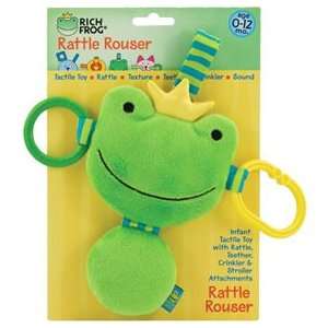  Rich Frog Rattle Rouser Toys & Games
