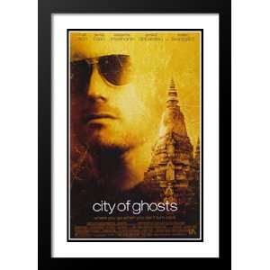  City of Ghosts 32x45 Framed and Double Matted Movie Poster 