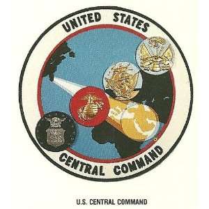 Desert Storm Sticker U.S. Central Command Card #21
