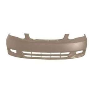  Toyota Corolla S Model Front Bumper Cover 03 04 Painted 