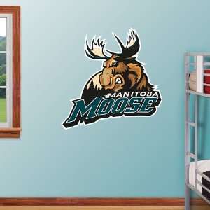  AHL Manitoba Moose Logo Vinyl Wall Graphic Decal Sticker 