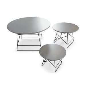   Grid Tables Round 14 /18 /28 Light Grey by Innovation