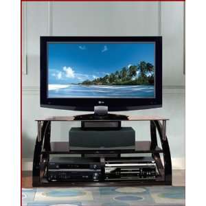  Bello   Gloss Black TV Stand BE AVSC 4601HG